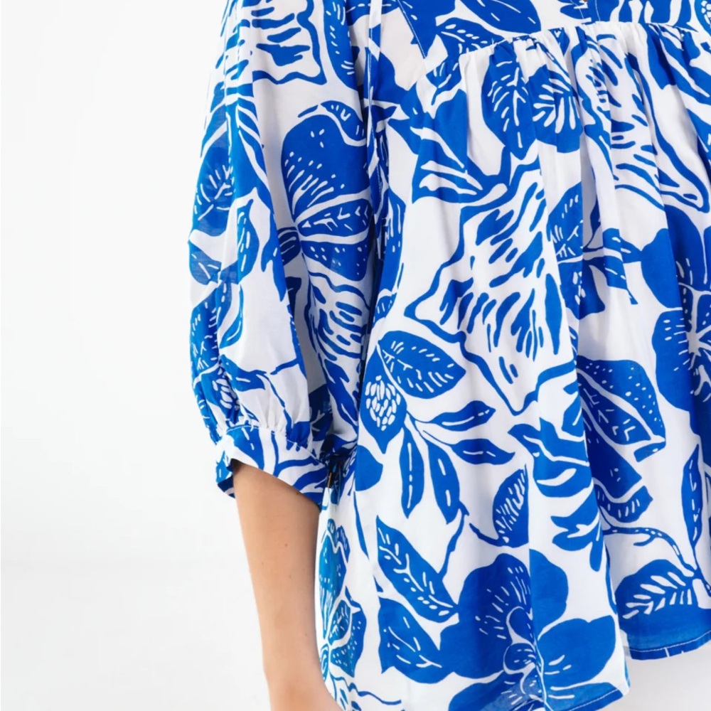 J.Marie The Laken Puff Sleeve Top